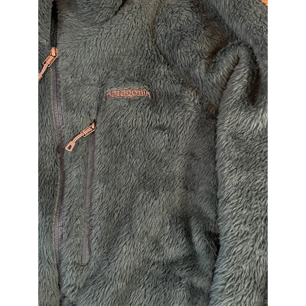 Patagonia R2 Regulator Fleece Jacket Mens Large Teal Blue Polartec Thermal Pro